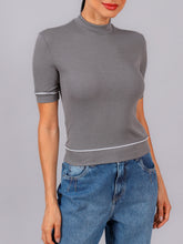 BLUSA RIB GOLA MEDIA 394116 SKENN